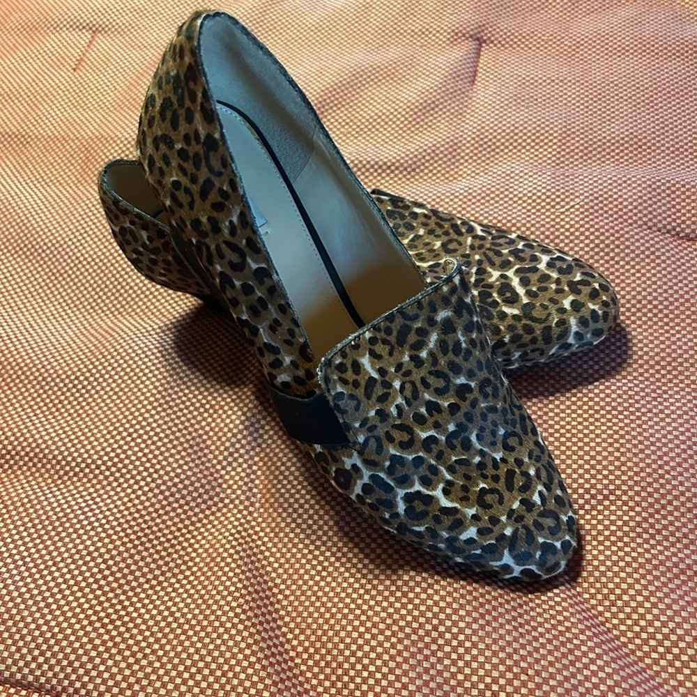 Alex Marie Animal Print Women's Loafers